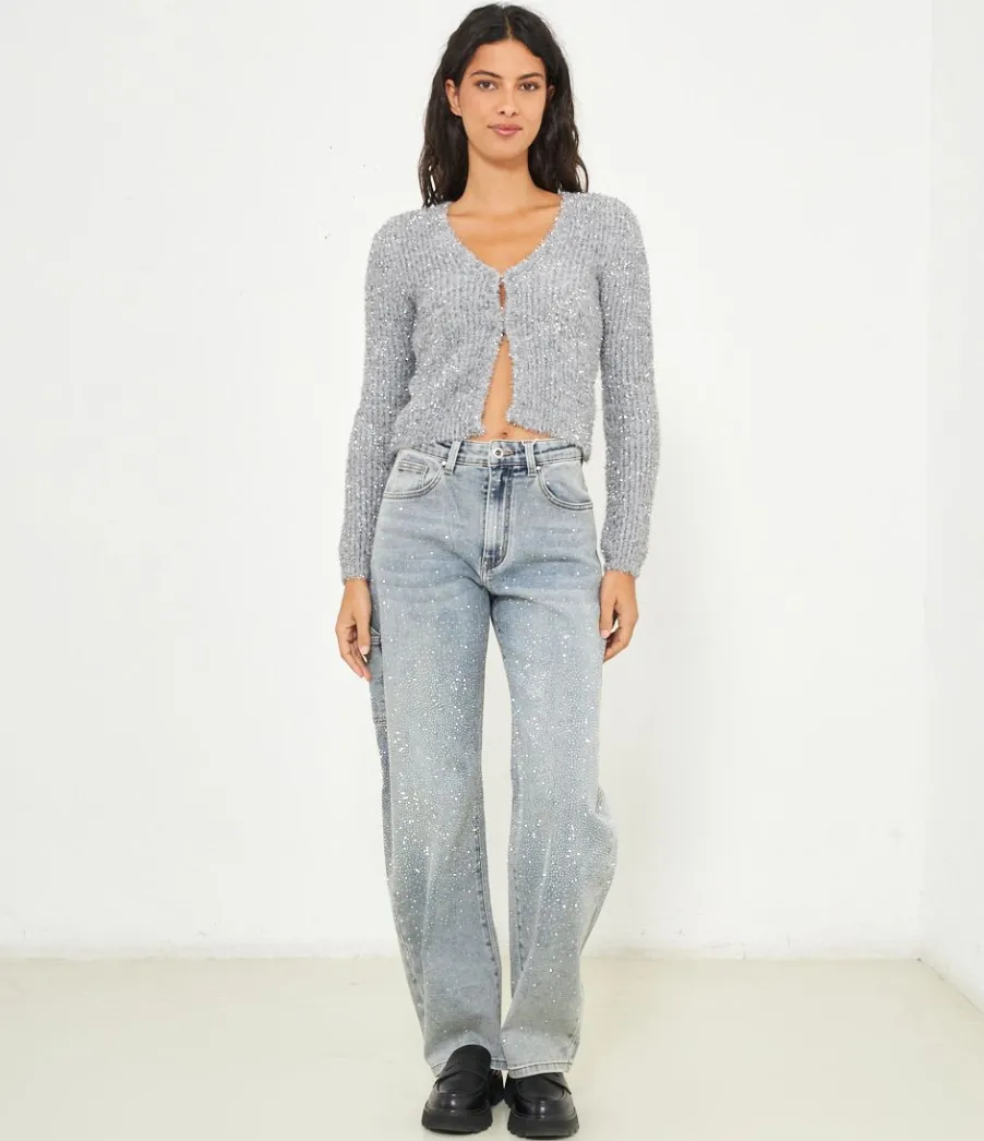 Zuiki Cardigan lurex New