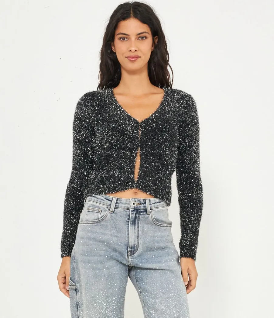 Zuiki Cardigan lurex New