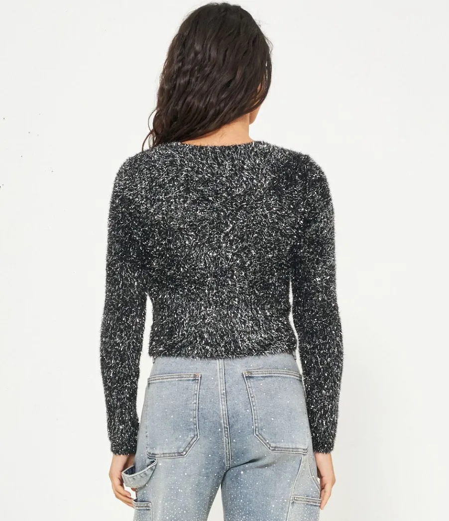Zuiki Cardigan lurex New