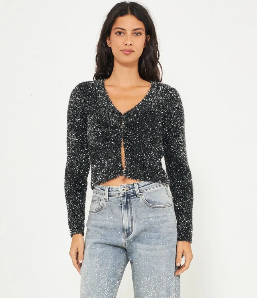 Zuiki Cardigan lurex New