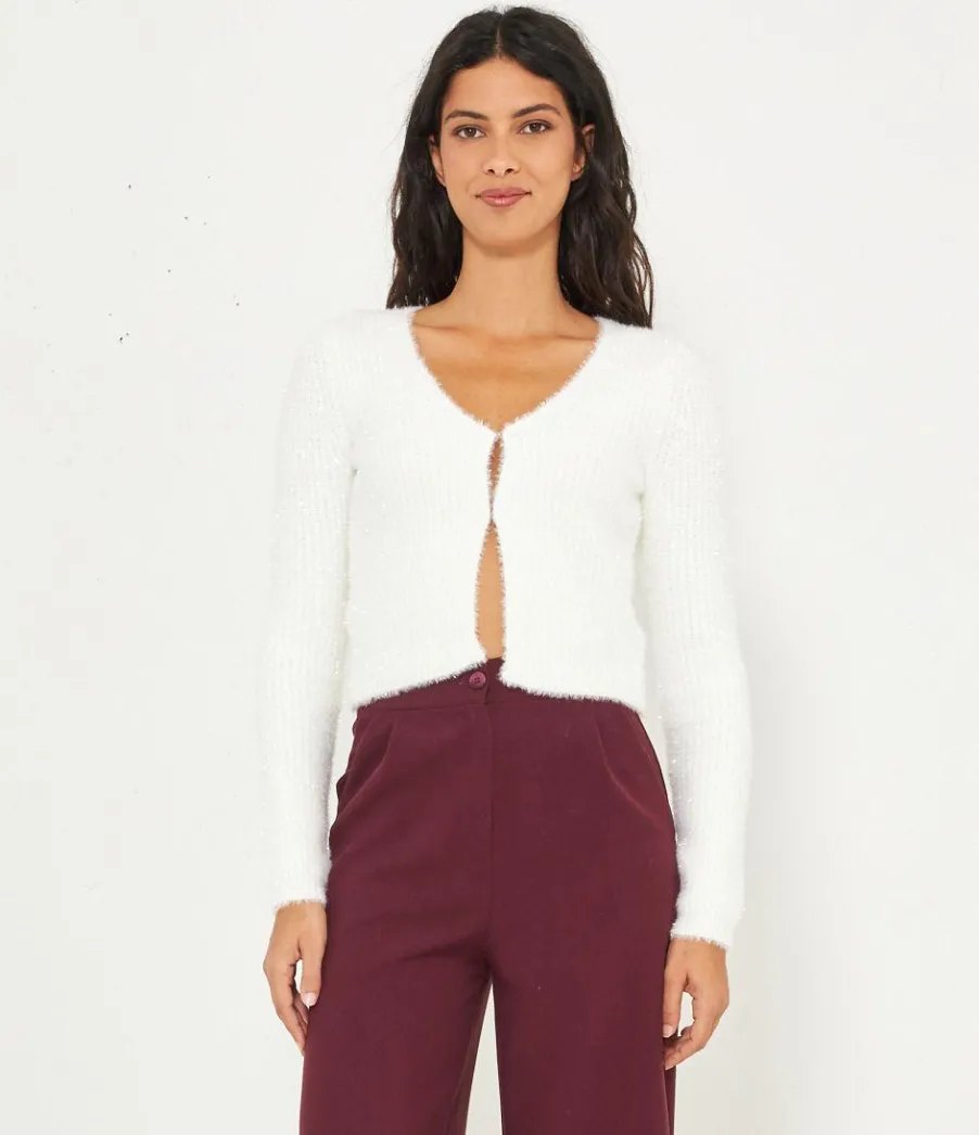 Zuiki Cardigan lurex New