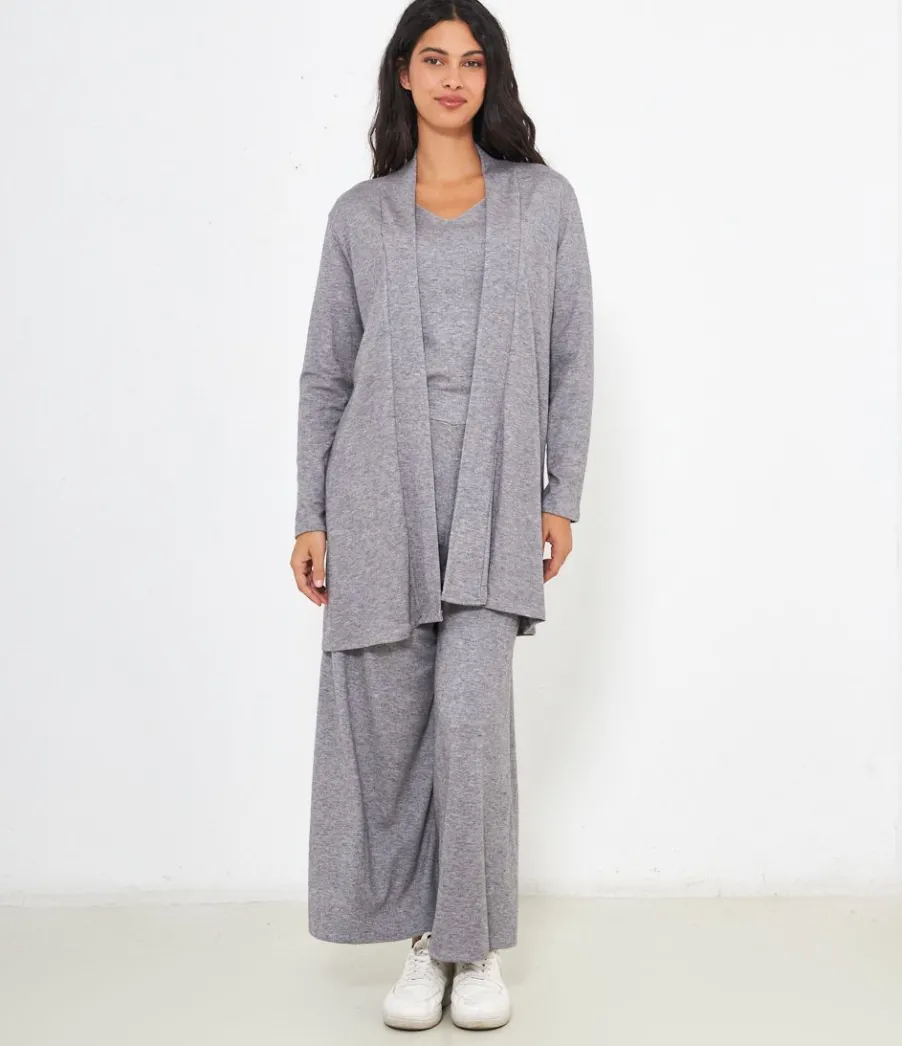 Zuiki Cardigan midi