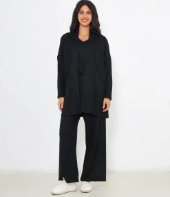 Zuiki Cardigan midi