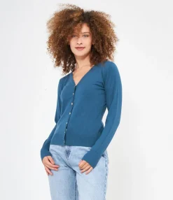 Zuiki Cardigan scollo a v