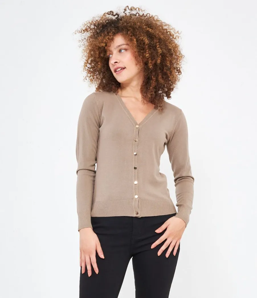 Zuiki Cardigan scollo a v