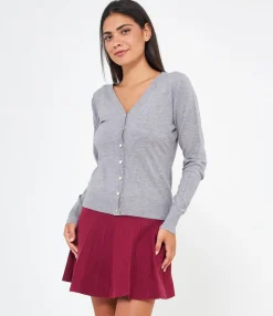 Zuiki Cardigan scollo a v