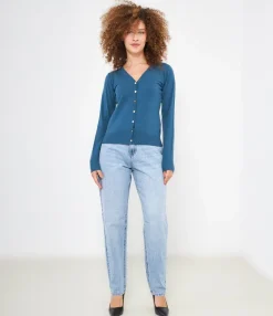 Zuiki Cardigan scollo a v