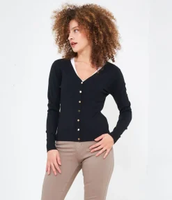 Zuiki Cardigan scollo a v