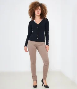Zuiki Cardigan scollo a v