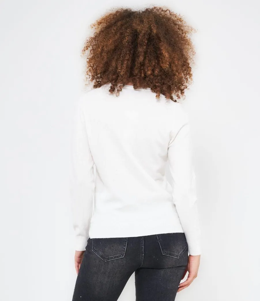Zuiki Cardigan scollo a V
