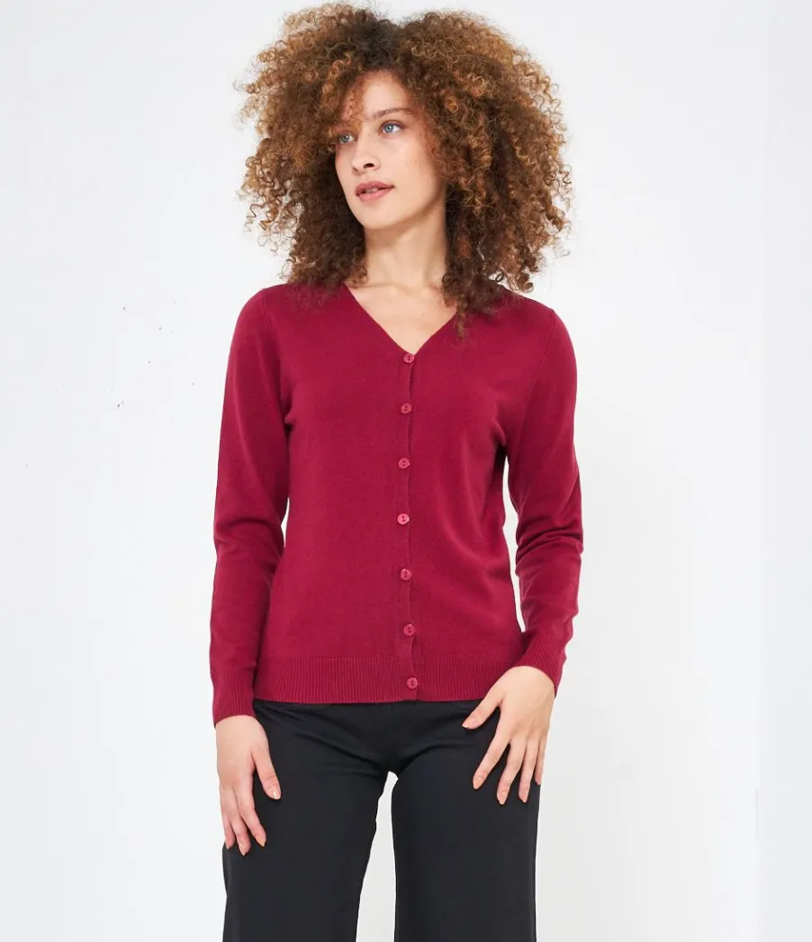 Zuiki Cardigan scollo a V