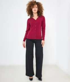 Zuiki Cardigan scollo a V