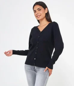 Zuiki Cardigan scollo a V