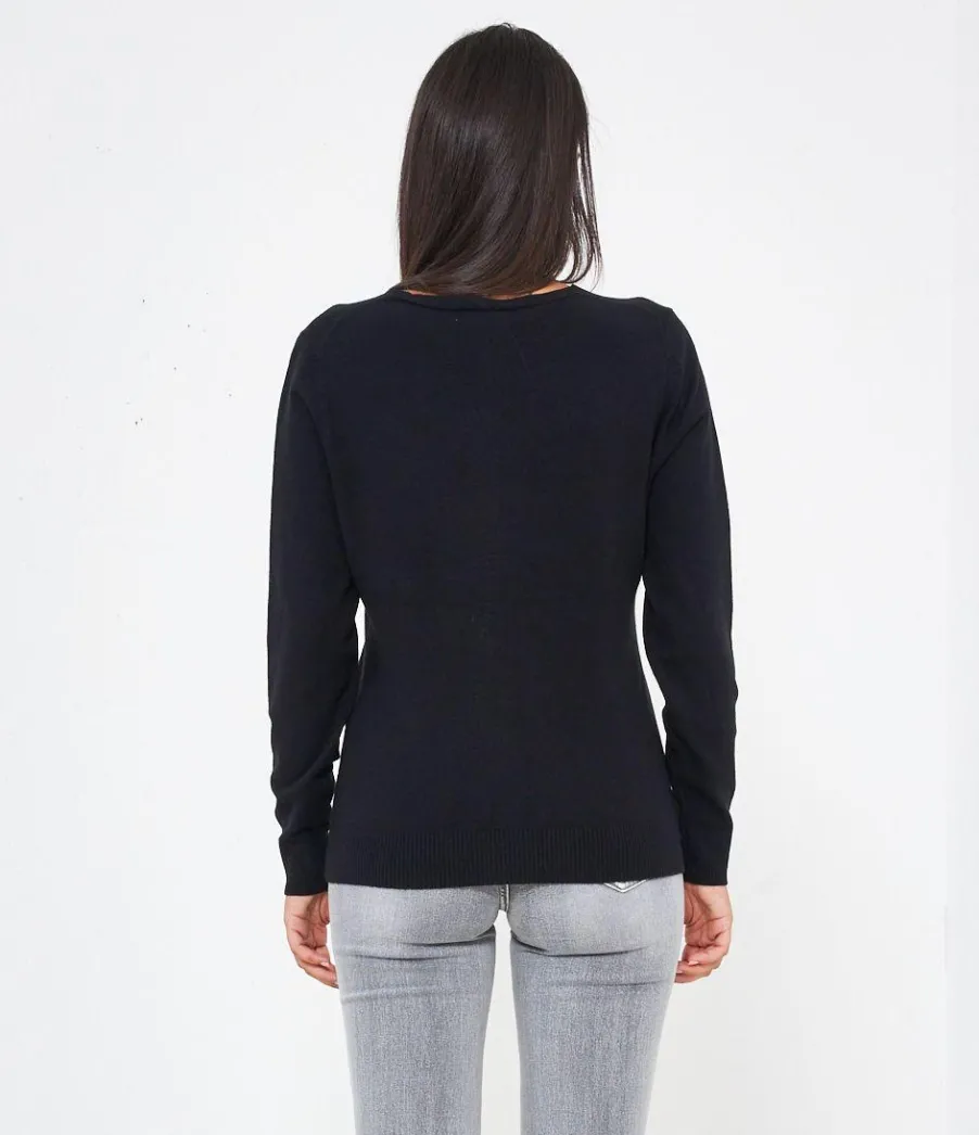 Zuiki Cardigan scollo a V
