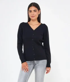 Zuiki Cardigan scollo a V