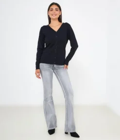 Zuiki Cardigan scollo a V