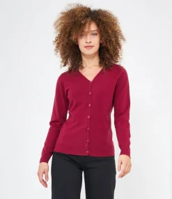 Zuiki Cardigan scollo a V