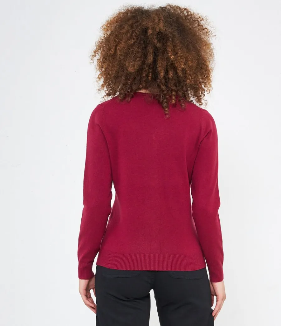 Zuiki Cardigan scollo a V