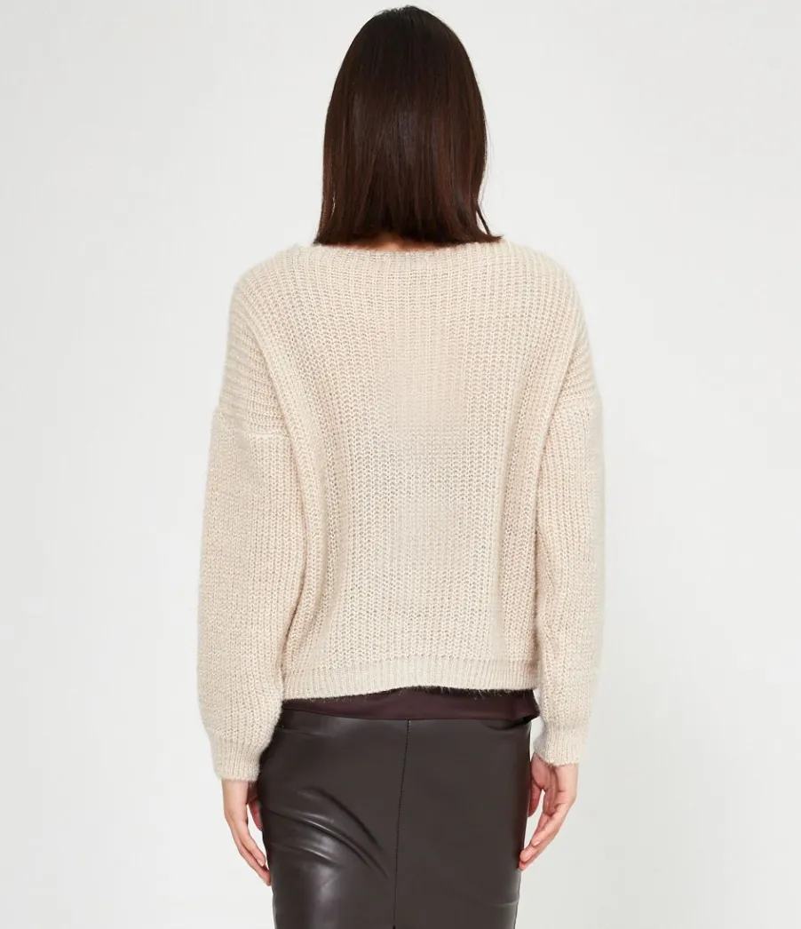 Zuiki Cardigan scollo a V