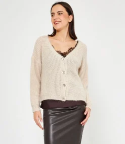 Zuiki Cardigan scollo a V