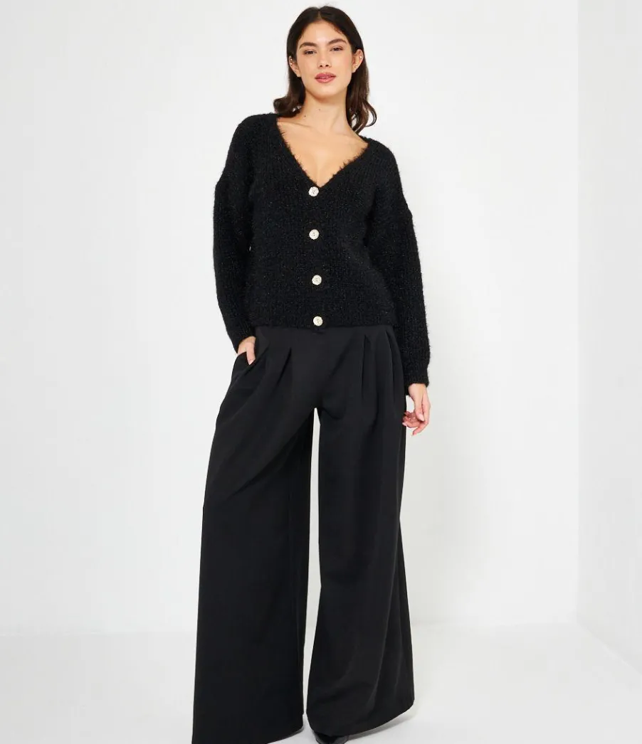 Zuiki Cardigan scollo a V