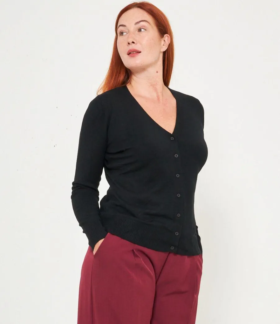 Zuiki Cardigan scollo a V Online