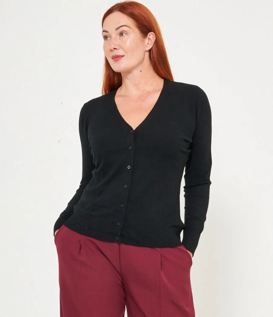 Zuiki Cardigan scollo a V Online
