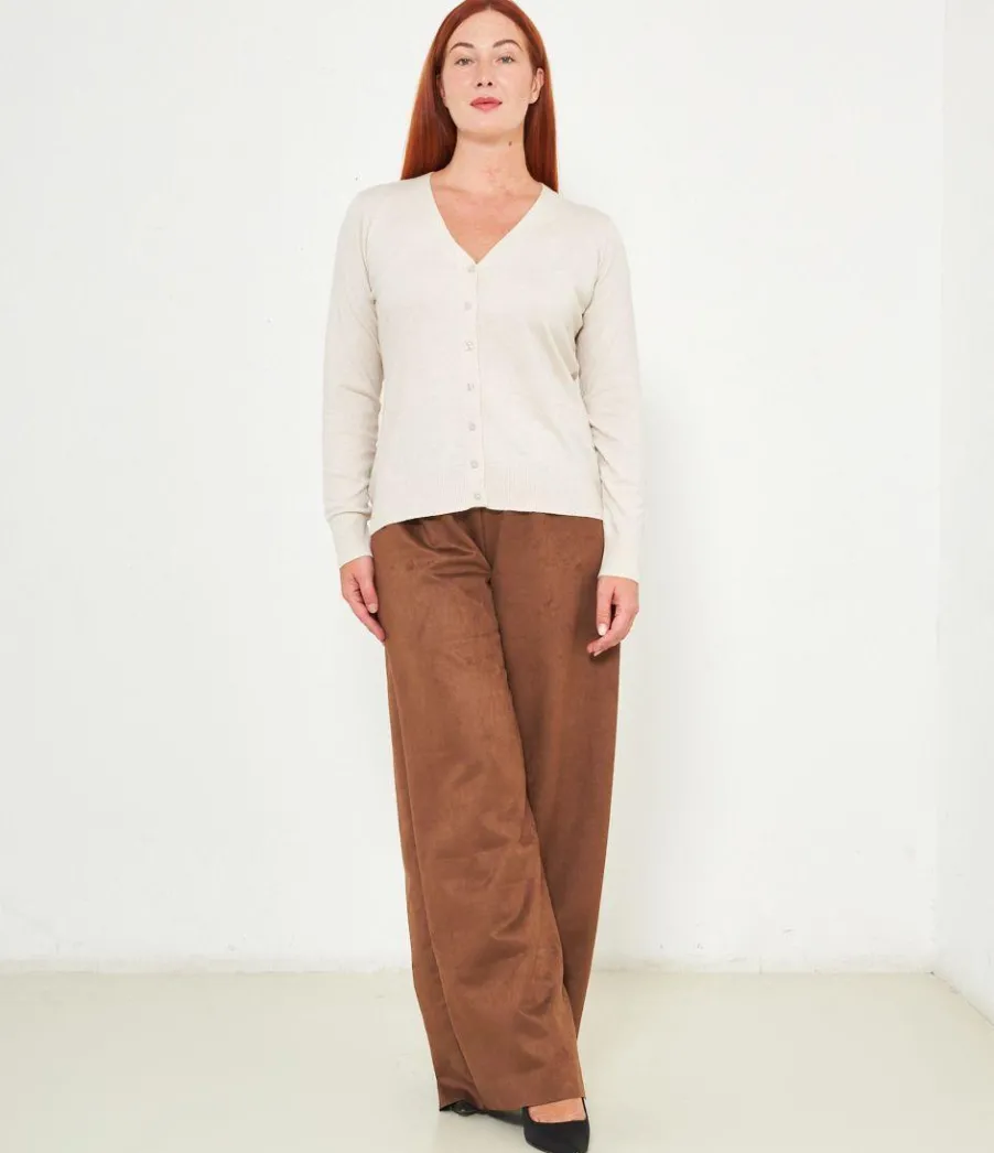 Zuiki Cardigan scollo a V Online