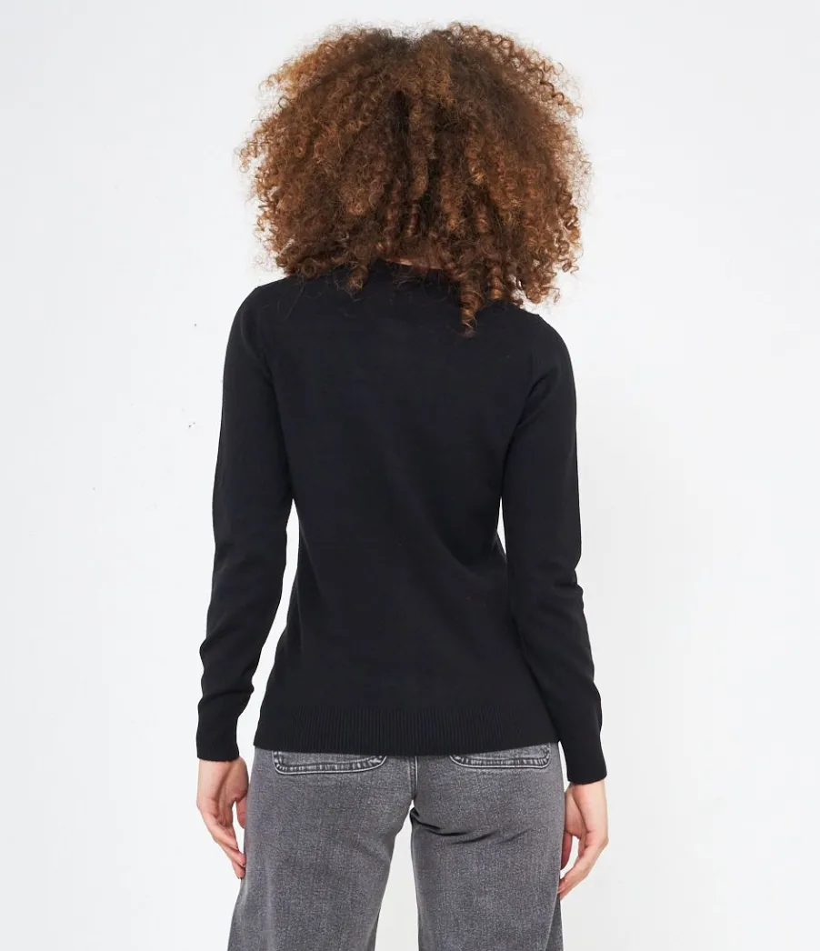 Zuiki Cardigan scollo tondo Online