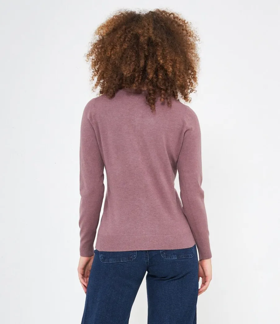 Zuiki Cardigan scollo tondo Online