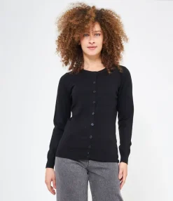 Zuiki Cardigan scollo tondo Online