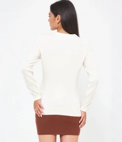 Zuiki Cardigan scollo tondo Online