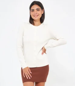 Zuiki Cardigan scollo tondo Online