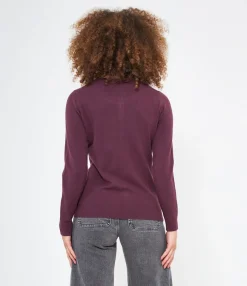 Zuiki Cardigan scollo tondo Online
