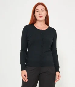 Zuiki Cardigan scollo tondo
