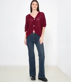 Zuiki Cardigan traforato Best