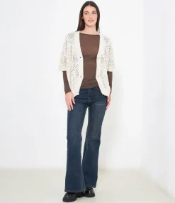 Zuiki Cardigan traforato Best