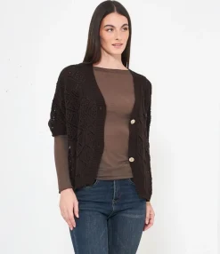 Zuiki Cardigan traforato Best