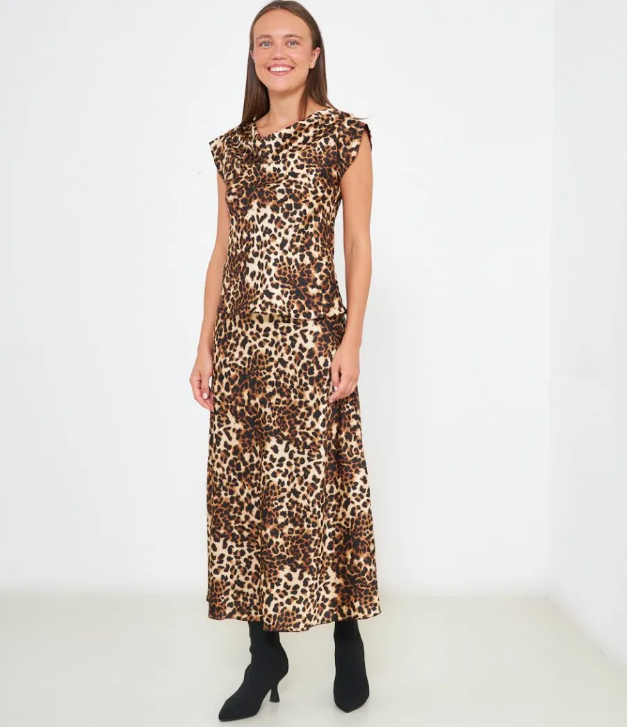 Zuiki Casacca animalier Moro