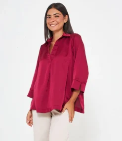 Zuiki Casacca in raso Discount