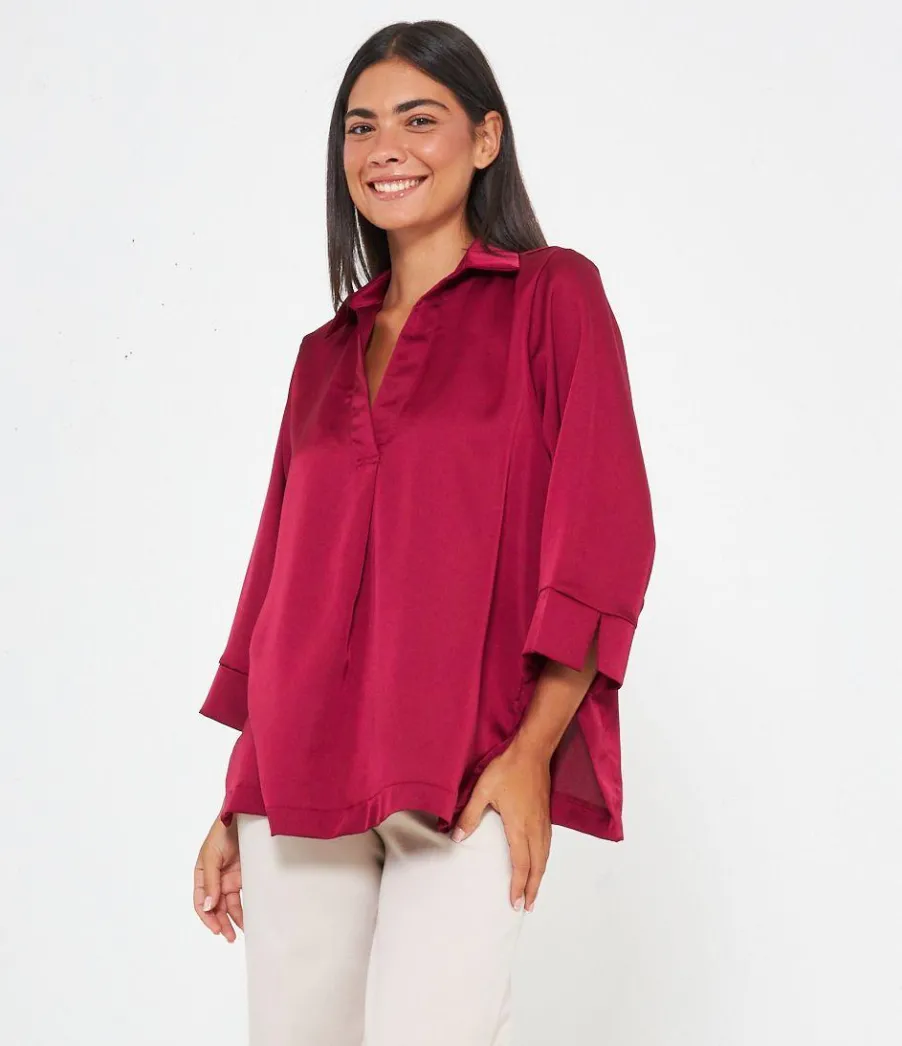 Zuiki Casacca in raso Discount