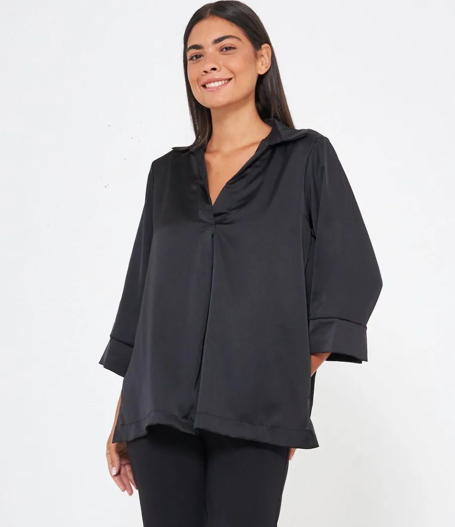Zuiki Casacca in raso Discount