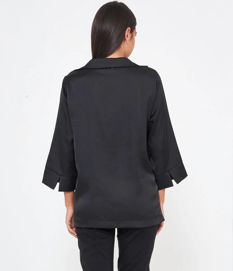 Zuiki Casacca in raso Discount
