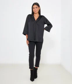 Zuiki Casacca in raso Discount