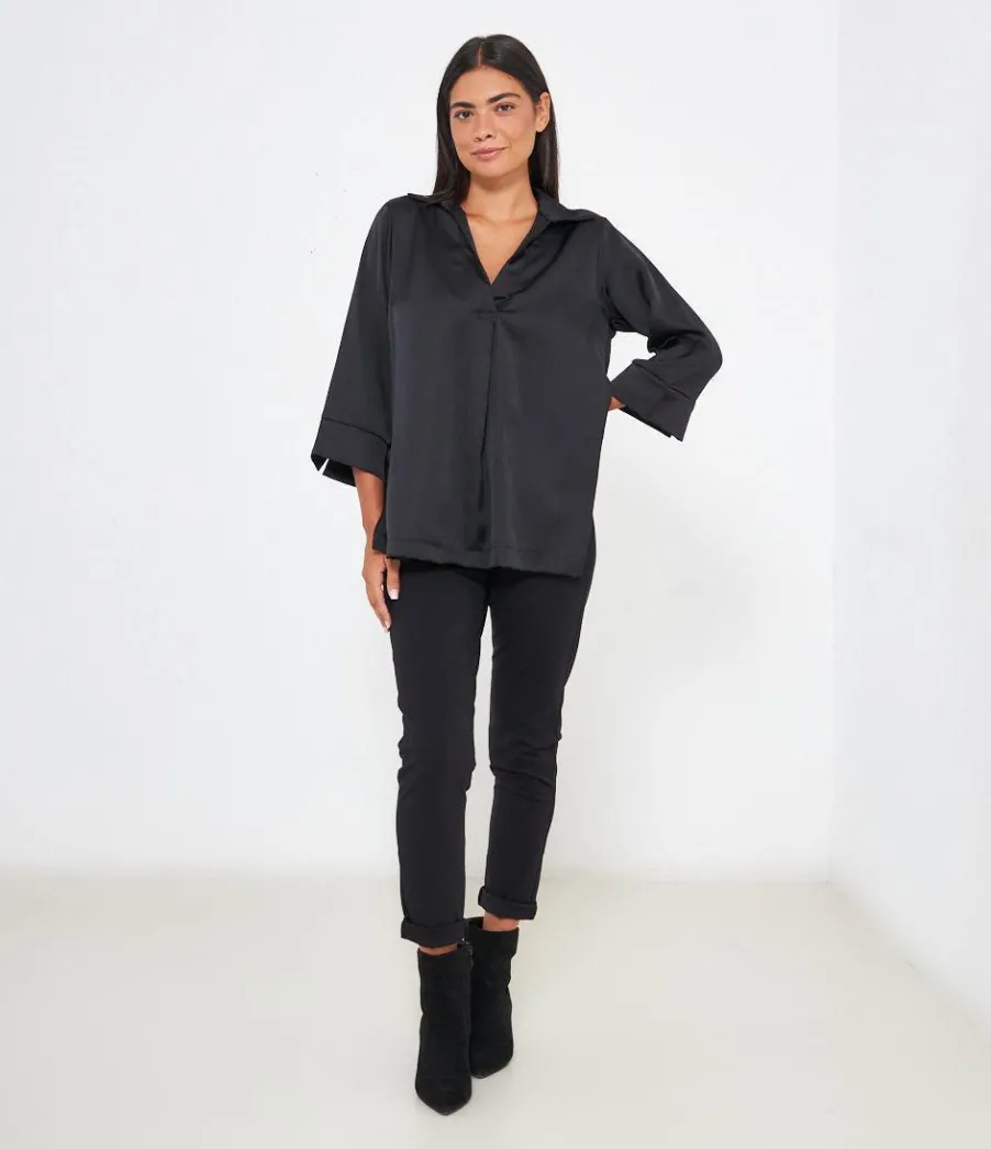 Zuiki Casacca in raso Discount