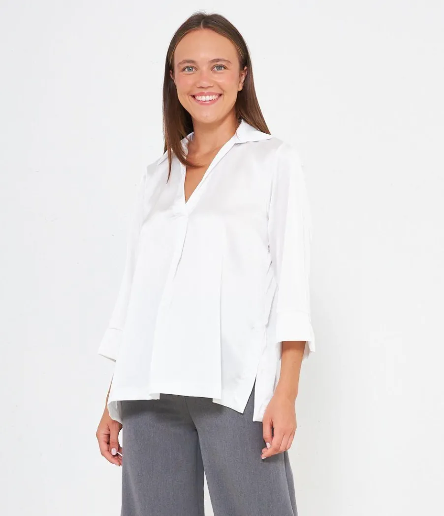 Zuiki Casacca in raso Discount