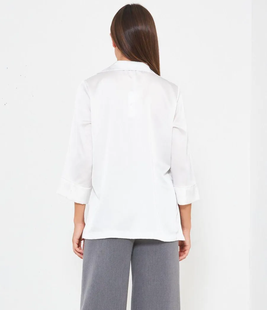 Zuiki Casacca in raso Discount