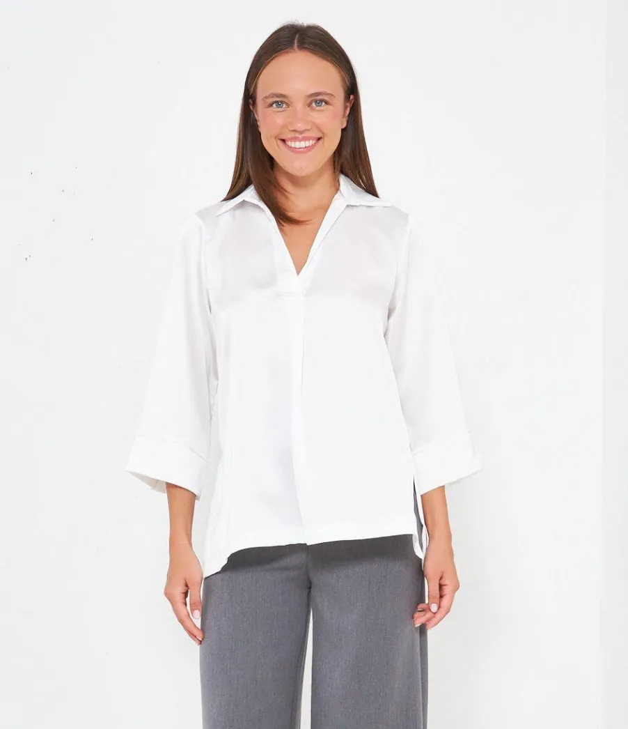 Zuiki Casacca in raso Discount