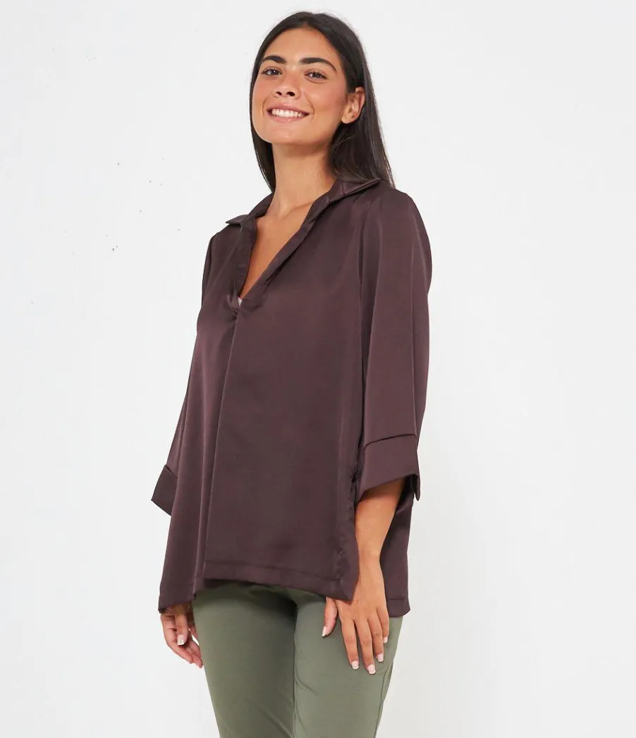 Zuiki Casacca in raso Discount