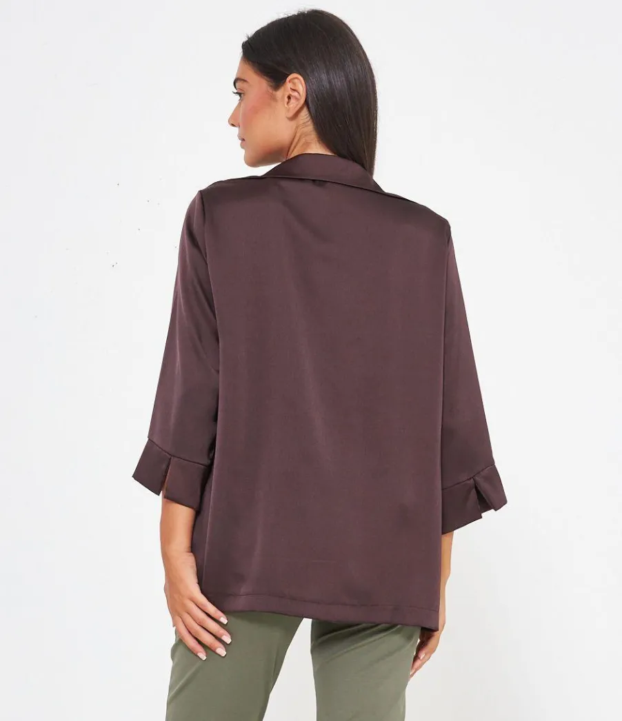 Zuiki Casacca in raso Discount